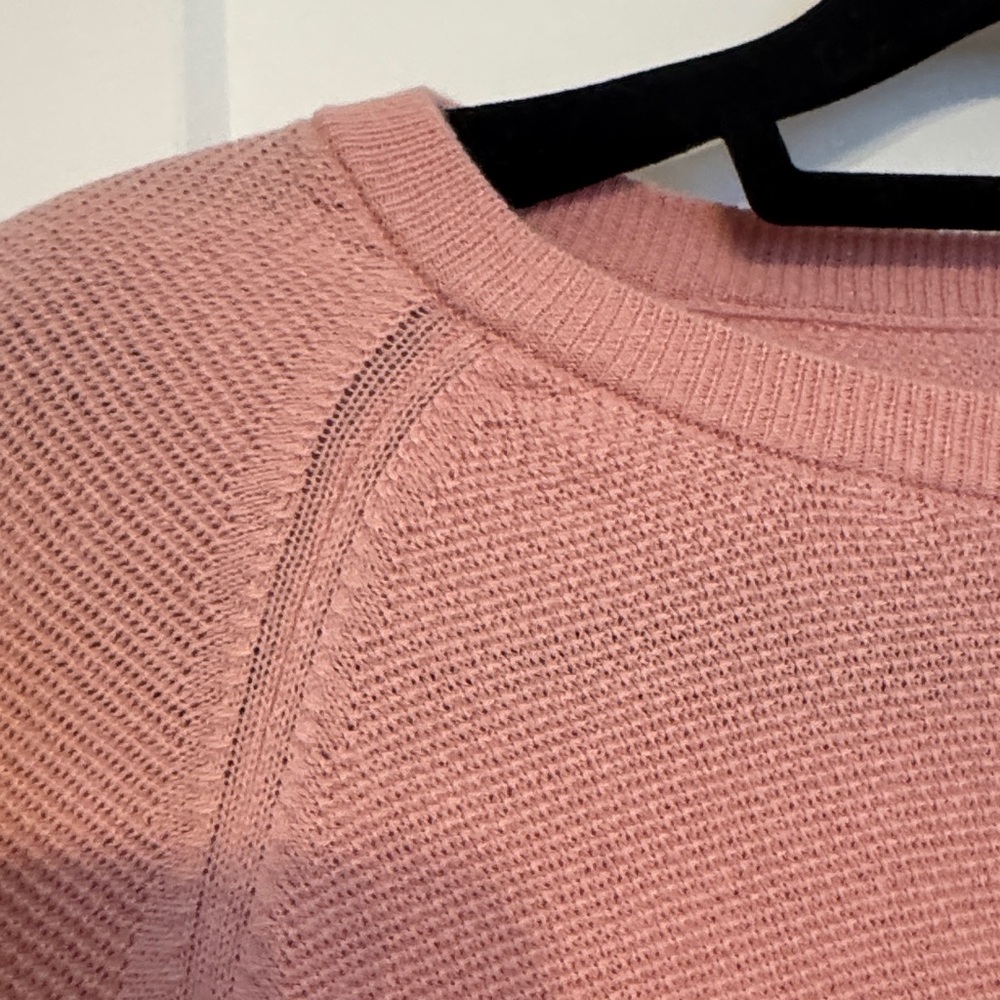 J. Crew Pink Crewneck Sweater - Picture 6 of 14